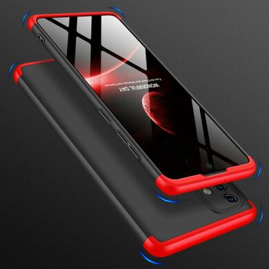 Защитный чехол GKK Double Dip Case для Samsung Galaxy A71 (A715) - Red / Black