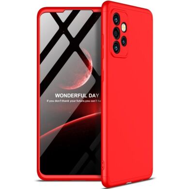 Защитный чехол GKK Double Dip Case для Samsung Galaxy A72 (А725) - Red