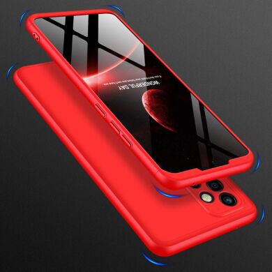 Защитный чехол GKK Double Dip Case для Samsung Galaxy A72 (А725) - Red