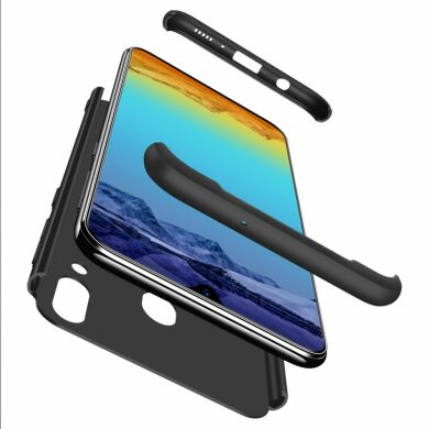 Захисний чохол GKK Double Dip Case для Samsung Galaxy M20 (M205) - Black