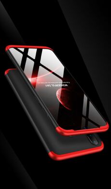 Защитный чехол GKK Double Dip Case для Samsung Galaxy M20 (M205) - Black Gold