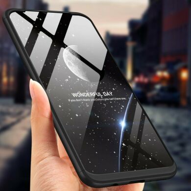 Защитный чехол GKK Double Dip Case для Samsung Galaxy M20 (M205) - Black
