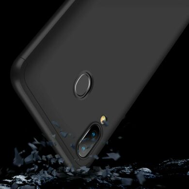 Защитный чехол GKK Double Dip Case для Samsung Galaxy M20 (M205) - Black