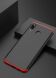 Защитный чехол GKK Double Dip Case для Samsung Galaxy M20 (M205) - Black Red. Фото 10 из 14