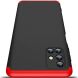 Захисний чохол GKK Double Dip Case для Samsung Galaxy M31s (M317) - Black / Red