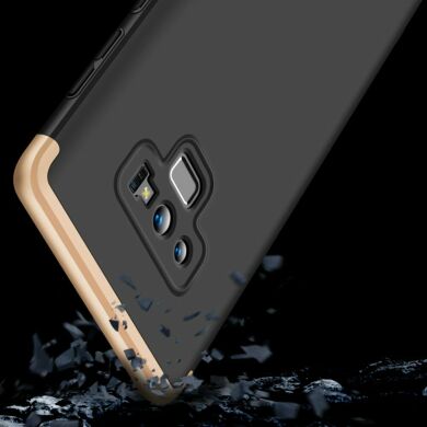 Захисний чохол GKK Double Dip Case для Samsung Galaxy Note 9 (N960) - Black / Gold