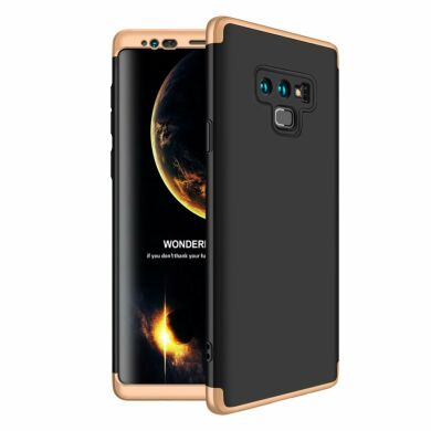 Захисний чохол GKK Double Dip Case для Samsung Galaxy Note 9 (N960) - Black / Gold