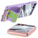 Защитный чехол GKK Strap Cover для Samsung Galaxy Flip 7 - Pink. Фото 5 из 8