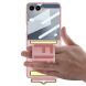 Защитный чехол GKK Strap Cover для Samsung Galaxy Flip 7 - Pink. Фото 3 из 8