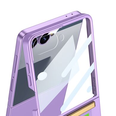 Защитный чехол GKK Strap Cover для Samsung Galaxy Flip 7 - Pink