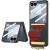 Защитный чехол GKK Strap Cover для Samsung Galaxy Flip 7 - Black