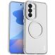 Защитный чехол IMAK Candy Series Magnetic для Samsung Galaxy A37 (A376) - White. Фото 1 из 9