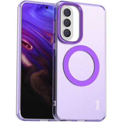 Захисний чохол IMAK Candy Series Magnetic для Samsung Galaxy A57 (A576) - Purple