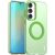 Защитный чехол IMAK Candy Series Magnetic для Samsung Galaxy S25 FE (S731) - Green