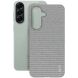 Захисний чохол IMAK Fabric Case для Samsung Galaxy A57 (A576) - Light Grey