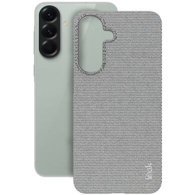 Захисний чохол IMAK Fabric Case для Samsung Galaxy A57 (A576) - Light Grey
