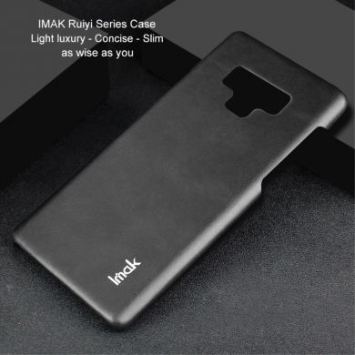 Защитный чехол IMAK Leather Series для Samsung Galaxy Note 9 (N960) - Black