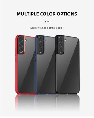 Захисний чохол IPAKY Clear BackCover для Samsung Galaxy S22 Plus - Red