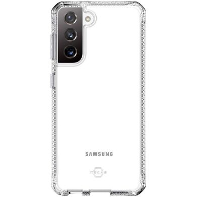 Захисний чохол ItSkins Spectrum R для Samsung Galaxy S21 Plus (G996) SG3P-SPECM-TRSP - Clear
