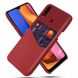 Защитный чехол KSQ Business Pocket для Samsung Galaxy A20s (A207) - Red