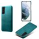 Захисний чохол KSQ Leather Cover для Samsung Galaxy S22 Plus - Green
