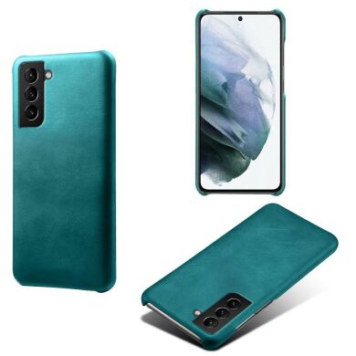 Защитный чехол KSQ Leather Cover для Samsung Galaxy S22 Plus - Green