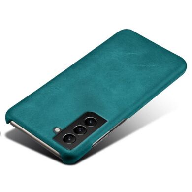 Защитный чехол KSQ Leather Cover для Samsung Galaxy S22 Plus - Green
