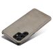 Защитный чехол KSQ Leather Cover для Samsung Galaxy S22 Ultra - Grey. Фото 3 из 4