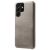 Защитный чехол KSQ Leather Cover для Samsung Galaxy S22 Ultra - Grey