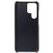 Захисний чохол KSQ Leather Cover для Samsung Galaxy S22 Ultra - Grey