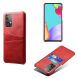 Защитный чехол KSQ Pocket Case для Samsung Galaxy A52 (A525) / A52s (A528) - Red. Фото 2 из 7