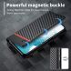 Захисний чохол LC.IMEEKE Carbon Fiber для Samsung Galaxy A56 (A566) - Vertical Stripe