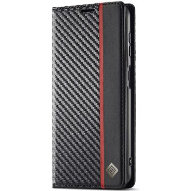 Захисний чохол LC.IMEEKE Carbon Fiber для Samsung Galaxy A56 (A566) - Vertical Stripe