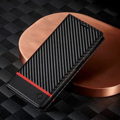Захисний чохол LC.IMEEKE Carbon Fiber для Samsung Galaxy A56 (A566) - Vertical Stripe