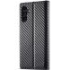Захисний чохол LC.IMEEKE Carbon Fiber для Samsung Galaxy A56 (A566) - Vertical Stripe