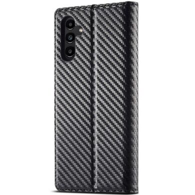 Захисний чохол LC.IMEEKE Carbon Fiber для Samsung Galaxy A56 (A566) - Vertical Stripe