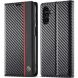 Захисний чохол LC.IMEEKE Carbon Fiber для Samsung Galaxy A56 (A566) - Vertical Stripe