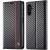Захисний чохол LC.IMEEKE Carbon Fiber для Samsung Galaxy A56 (A566) - Vertical Stripe