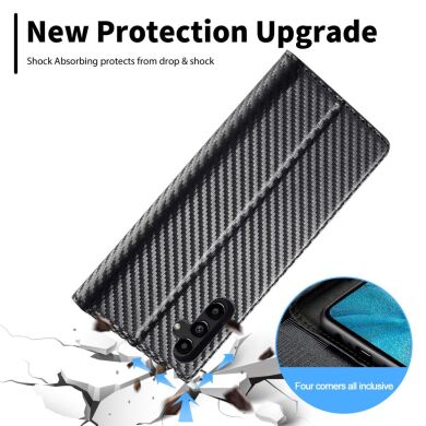 Захисний чохол LC.IMEEKE Carbon Fiber для Samsung Galaxy A56 (A566) - Vertical Stripe