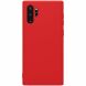 Захисний чохол NILLKIN Rubberized TPU для Samsung Galaxy Note 10+ (N975) - Red