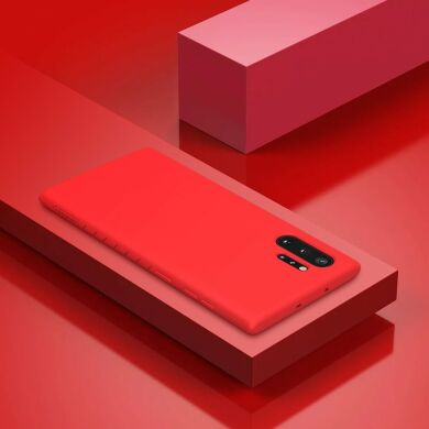 Захисний чохол NILLKIN Rubberized TPU для Samsung Galaxy Note 10+ (N975) - Red