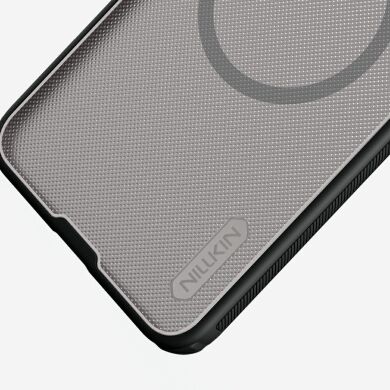 Захисний чохол NILLKIN Super Frosted Shield Pro Magnetic для Samsung Galaxy A57 (A576) - Transparent Black