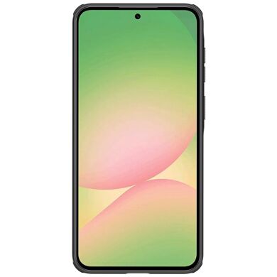 Захисний чохол NILLKIN Super Frosted Shield Pro Magnetic для Samsung Galaxy A57 (A576) - Transparent Black