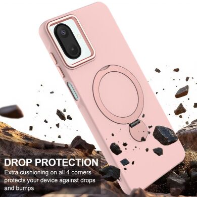 Захисний чохол Reframe Draco Casе для Samsung Galaxy A07 (A075) - Apricot