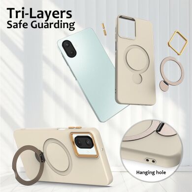 Захисний чохол Reframe Draco Casе для Samsung Galaxy A07 (A075) - Apricot