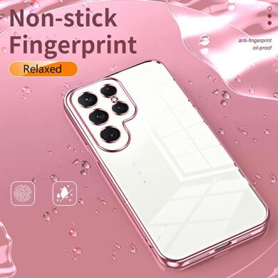 Захисний чохол Reframe Electroplating Frame для Samsung Galaxy S26 Ultra - Pink