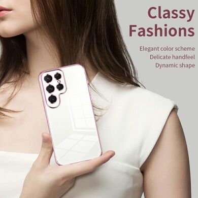 Захисний чохол Reframe Electroplating Frame для Samsung Galaxy S26 Ultra - Pink