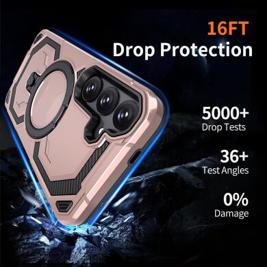 Захисний чохол Reframe Hybrid Magnetic для Samsung Galaxy S24 FE (S721) - Black