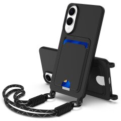 Захисний чохол Reframe Silicone Holder для Samsung Galaxy S25 Edge (S937) - Black
