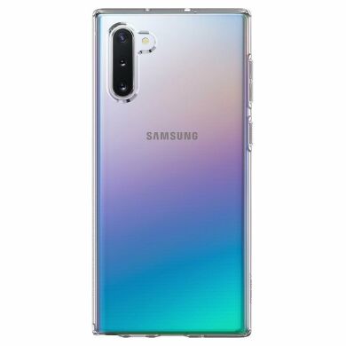 Захисний чохол Spigen (SGP) Liquid Crystal для Samsung Galaxy Note 10 (N970) - Crystal Clear